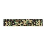 Army Pattern  Flano Scarf (Mini) Back