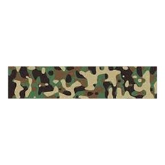 Army Pattern  Velvet Scrunchie by myuique