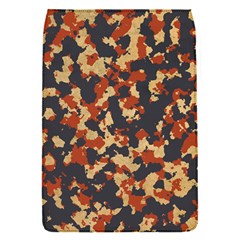 Aged Red, White, And Blue Camo Removable Flap Cover (s) by McCallaCoultureArmyShop