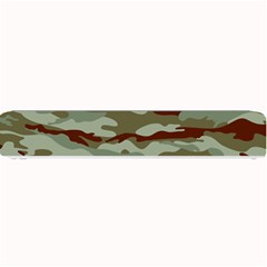 Brown And Green Camo Small Bar Mats by McCallaCoultureArmyShop