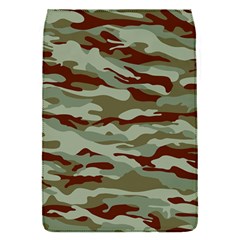 Brown And Green Camo Removable Flap Cover (s) by McCallaCoultureArmyShop