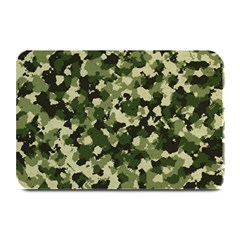 Dark Green Camouflage Army Plate Mats by McCallaCoultureArmyShop