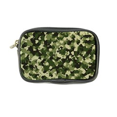 Dark Green Camouflage Army Coin Purse by McCallaCoultureArmyShop