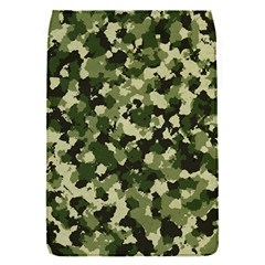 Dark Green Camouflage Army Removable Flap Cover (s) by McCallaCoultureArmyShop