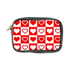 Background Card Checker Chequered Coin Purse by Sapixe