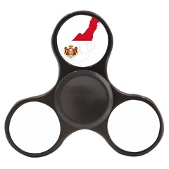 Monaco Country Europe Flag Borders Finger Spinner by Sapixe