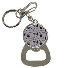 Slam Dunk Basketball Gray Bottle Opener Key Chain by mccallacoulturesports