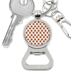 Orange Basketballs Bottle Opener Key Chain by mccallacoulturesports