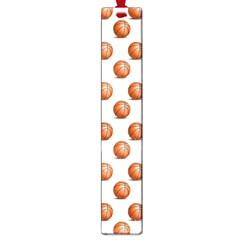 Orange Basketballs Large Book Marks by mccallacoulturesports