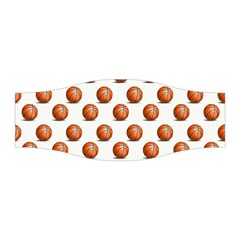 Orange Basketballs Stretchable Headband by mccallacoulturesports