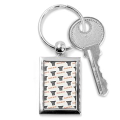 Slam Dunk Baskelball Baskets Key Chain (rectangle) by mccallacoulturesports