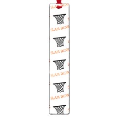 Slam Dunk Baskelball Baskets Large Book Marks by mccallacoulturesports