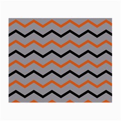 Basketball Thin Chevron Small Glasses Cloth by mccallacoulturesports