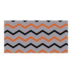 Basketball Thin Chevron Satin Wrap by mccallacoulturesports