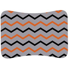 Basketball Thin Chevron Velour Seat Head Rest Cushion by mccallacoulturesports