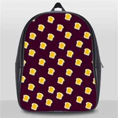 I Love Bread School Bag (large) by designsbymallika