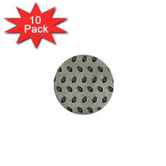 Army Green Hand Grenades 1  Mini Buttons (10 Pack)  by McCallaCoultureArmyShop