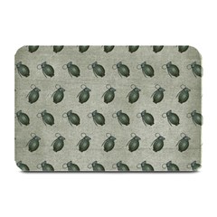 Army Green Hand Grenades Plate Mats by McCallaCoultureArmyShop