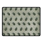 Army Green Hand Grenades Double Sided Fleece Blanket (Small)  45 x34  Blanket Front