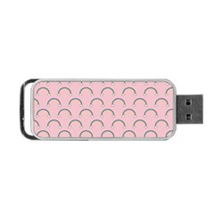 Pattern Arc En Ciel/nuages Portable Usb Flash (two Sides) by kcreatif