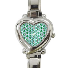 Illustrations Background Texture Heart Italian Charm Watch by Mariart