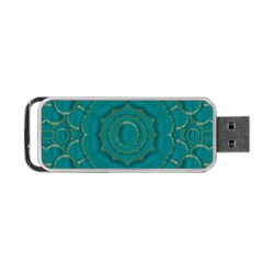 Over The Calm Sea Is The Most Beautiful Star Portable Usb Flash (two Sides) by pepitasart