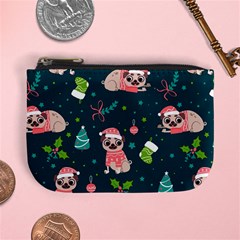 Pattern Christmas Funny Mini Coin Purse by Vaneshart