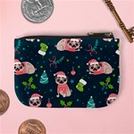 Pattern Christmas Funny Mini Coin Purse Back