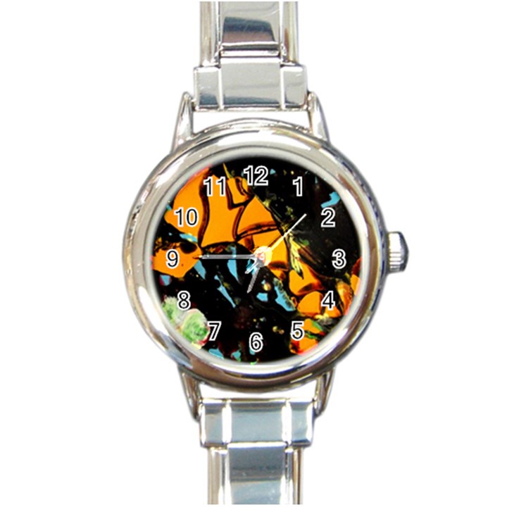 York 1 5 Round Italian Charm Watch