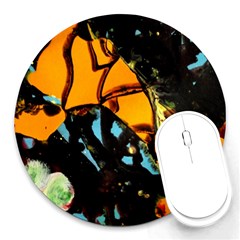 York 1 5 Round Mousepads by bestdesignintheworld