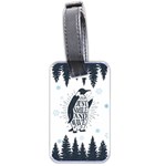 just smile and wave Luggage Tag (Two Sides) Front