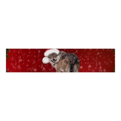 I m Ready For Christmas, Funny Wolf Velvet Scrunchie by FantasyWorld7