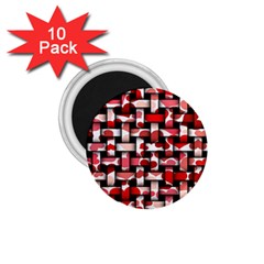 Background Red Summary 1 75  Magnets (10 Pack)  by HermanTelo