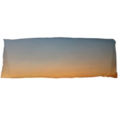 Photo Coucher Du Soleil Bleu/orange Body Pillow Case (dakimakura) by kcreatif