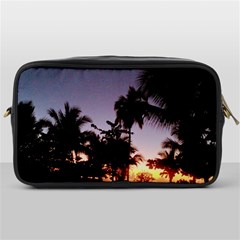 Puerto Rico Sunset Toiletries Bag (one Side) by StarvingArtisan