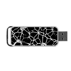 Neurons Braid Network Wattle Yarn Portable Usb Flash (one Side) by HermanTelo