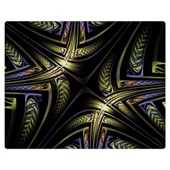 Fractal Texture Pattern Double Sided Flano Blanket (medium)  by HermanTelo