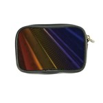 Rainbow Waves Mesh Colorful 3d Coin Purse Back