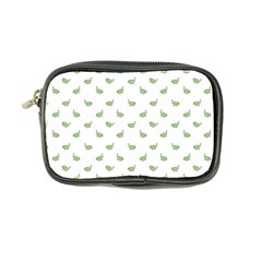 Iguana Sketchy Cartoon Style Drawing Pattern 2 Coin Purse by dflcprintsclothing