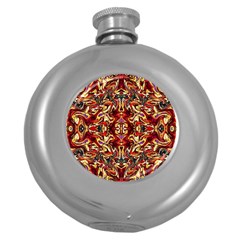 Ab 154 Round Hip Flask (5 Oz) by ArtworkByPatrick