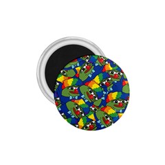 Clown World Pepe The Frog Honkhonk Meme Kekistan Funny Pattern Blue  1 75  Magnets by snek