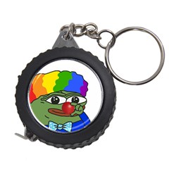 Clown World Pepe The Frog Honkhonk Meme Kekistan Funny Measuring Tape by snek