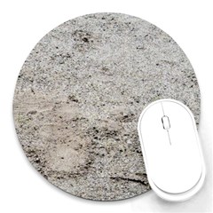 Sand Abstract Round Mousepads by Fractalsandkaleidoscopes