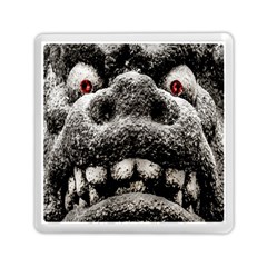 Monster Sculpture Extreme Close Up Illustration 2 Memory Card Reader (square) by dflcprintsclothing