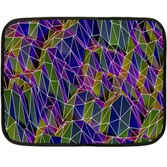 Ab 162 Double Sided Fleece Blanket (mini)  by ArtworkByPatrick