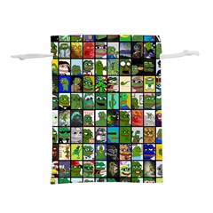 Pepe The Frog Memes Of 2019 Picture Patchwork Pattern Lightweight Drawstring Pouch (m) by snek