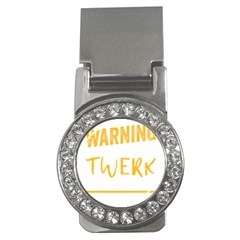 Twerking T-shirt Best Dancer Lovers & Twirken Twerken Gift | Booty Shake Dance Twerken Present | Twerkin Shirt Twerking Tee Money Clips (cz)  by reckmeck