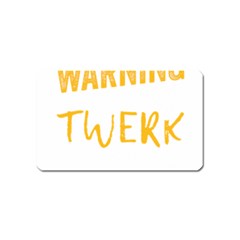 Twerking T-shirt Best Dancer Lovers & Twirken Twerken Gift | Booty Shake Dance Twerken Present | Twerkin Shirt Twerking Tee Magnet (name Card) by reckmeck