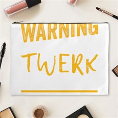 Twerking T-shirt Best Dancer Lovers & Twirken Twerken Gift | Booty Shake Dance Twerken Present | Twerkin Shirt Twerking Tee Cosmetic Bag (xl) by reckmeck