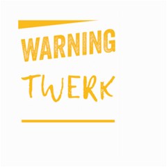 Twerking T-shirt Best Dancer Lovers & Twirken Twerken Gift | Booty Shake Dance Twerken Present | Twerkin Shirt Twerking Tee Large Garden Flag (two Sides) by reckmeck